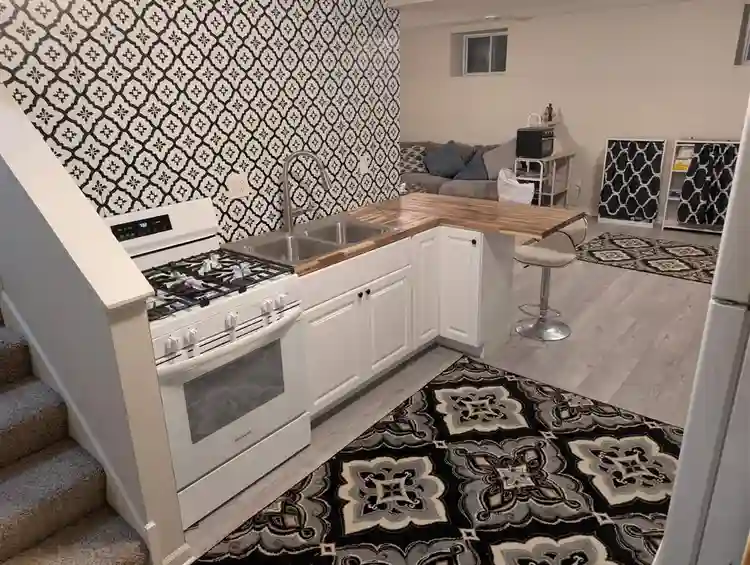 Private basement apartment