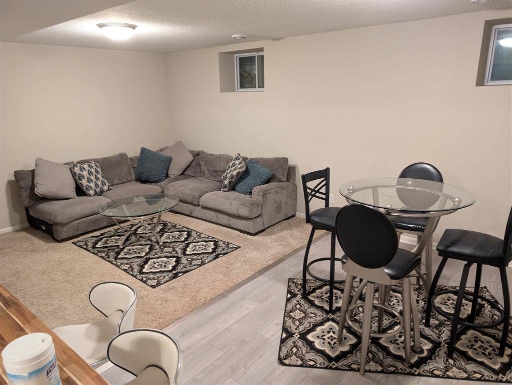 Private basement apartment