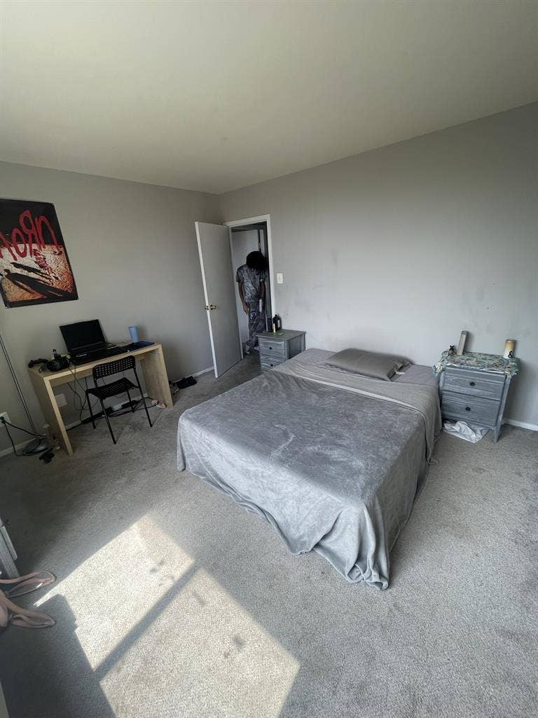 825 bedroom available