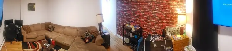 Two rooms for one person