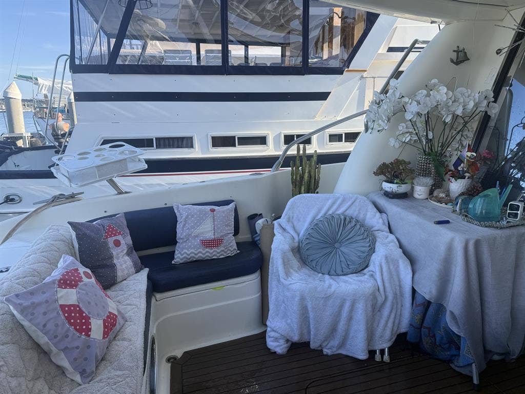 Room on a yacht