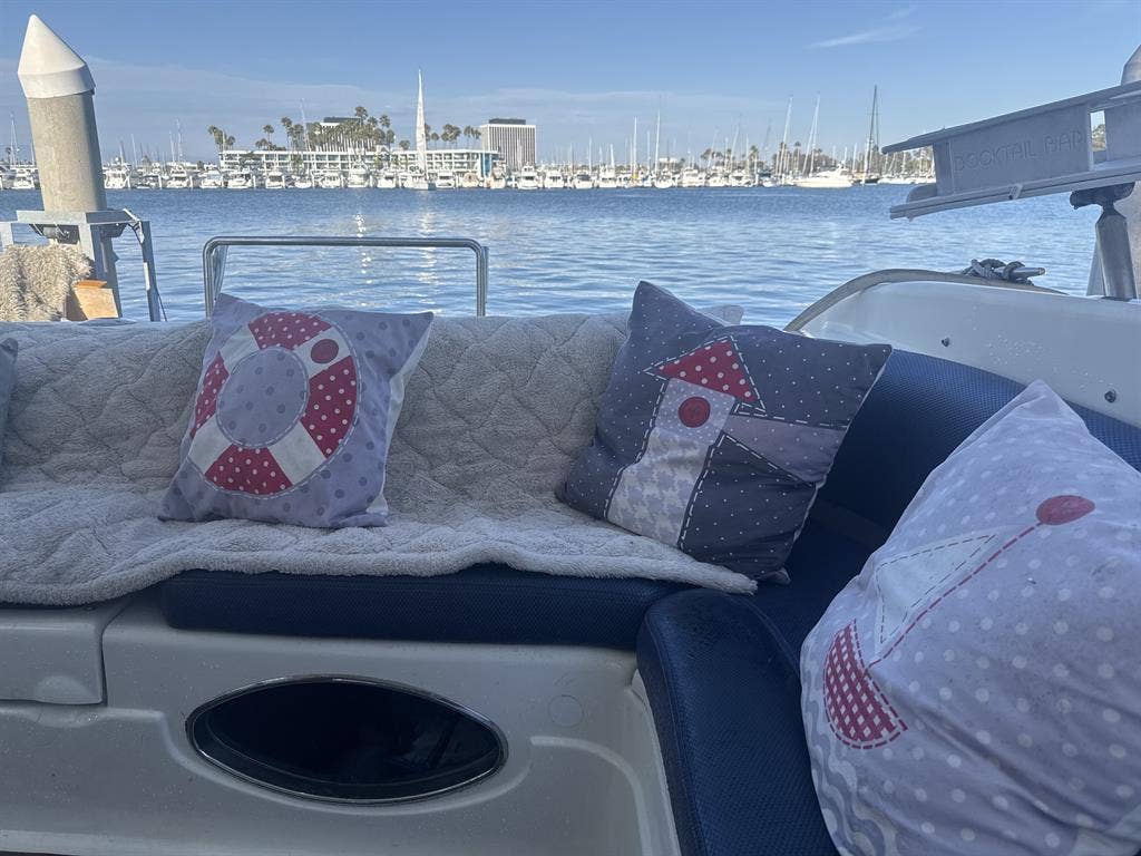 Room on a yacht