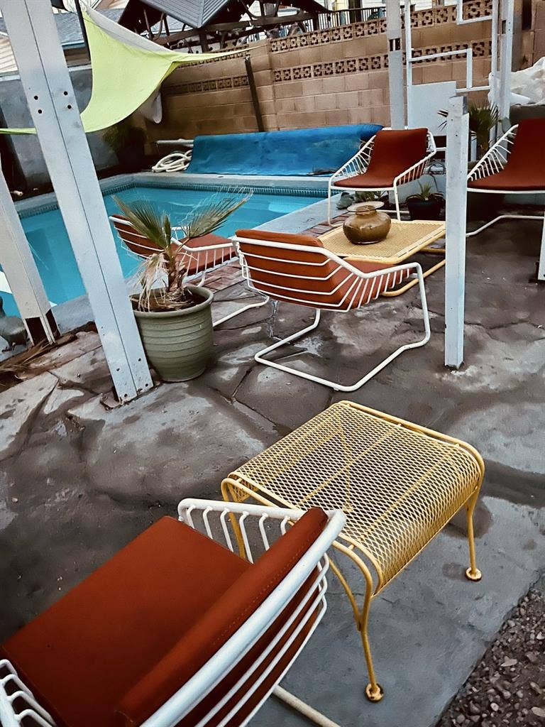Unique home with a pool