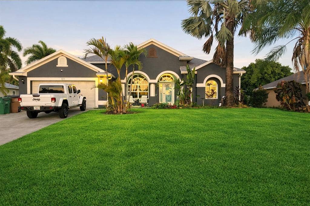 Desirable SW Cape Coral Pool Home