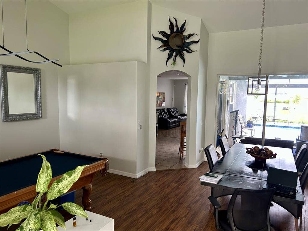 Desirable SW Cape Coral Pool Home