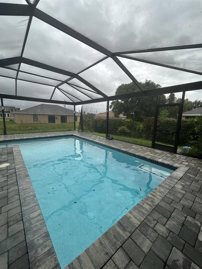 Desirable SW Cape Coral Pool Home