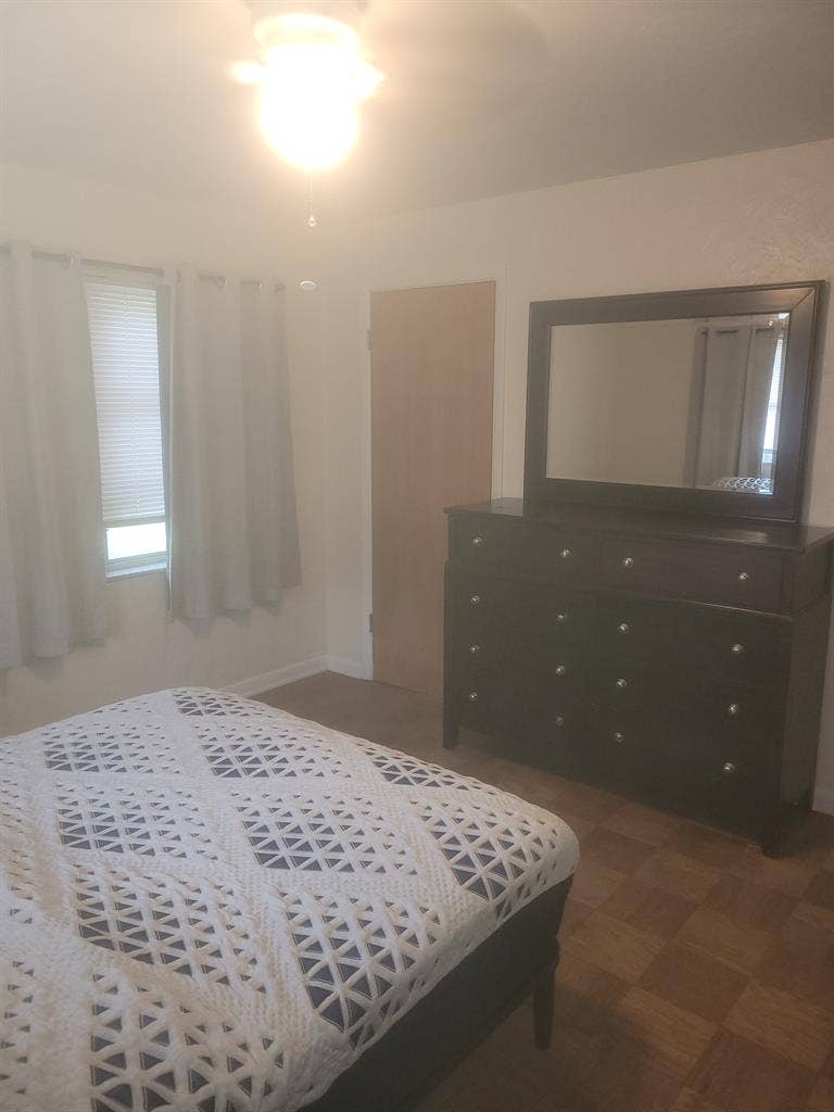 Furnished room for rent