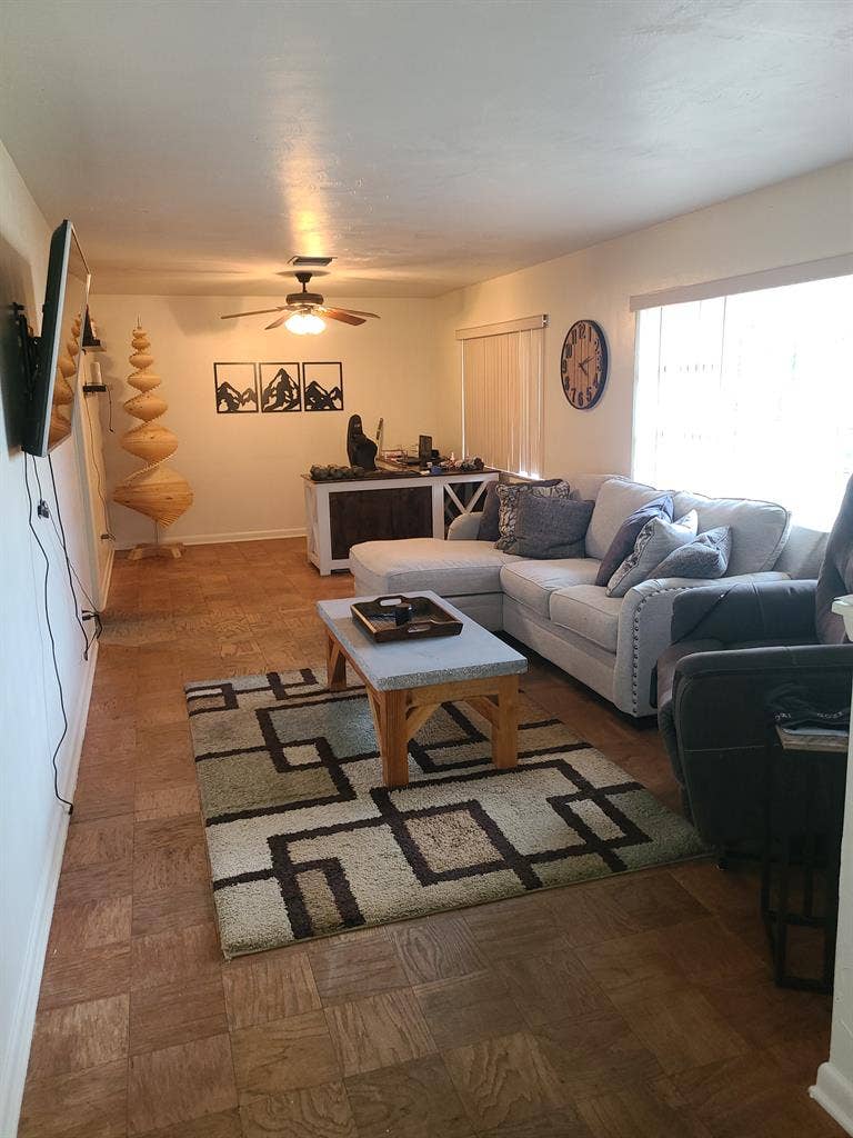 Furnished room for rent