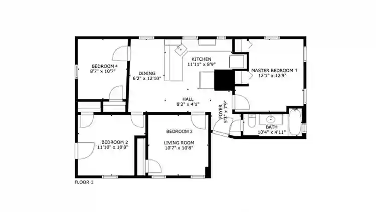 1 BR in Cambridge