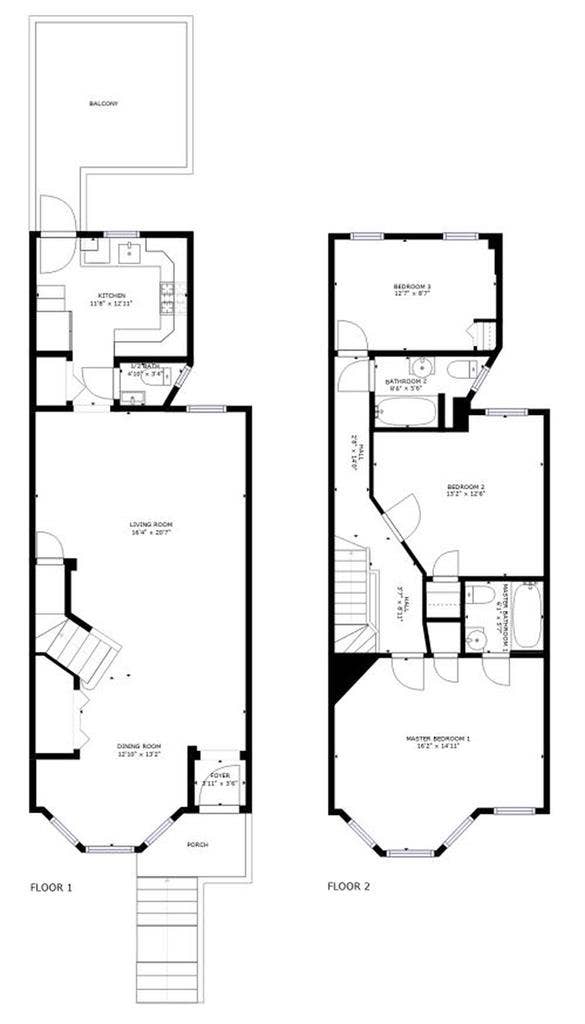 1 BR in WASHINGTON