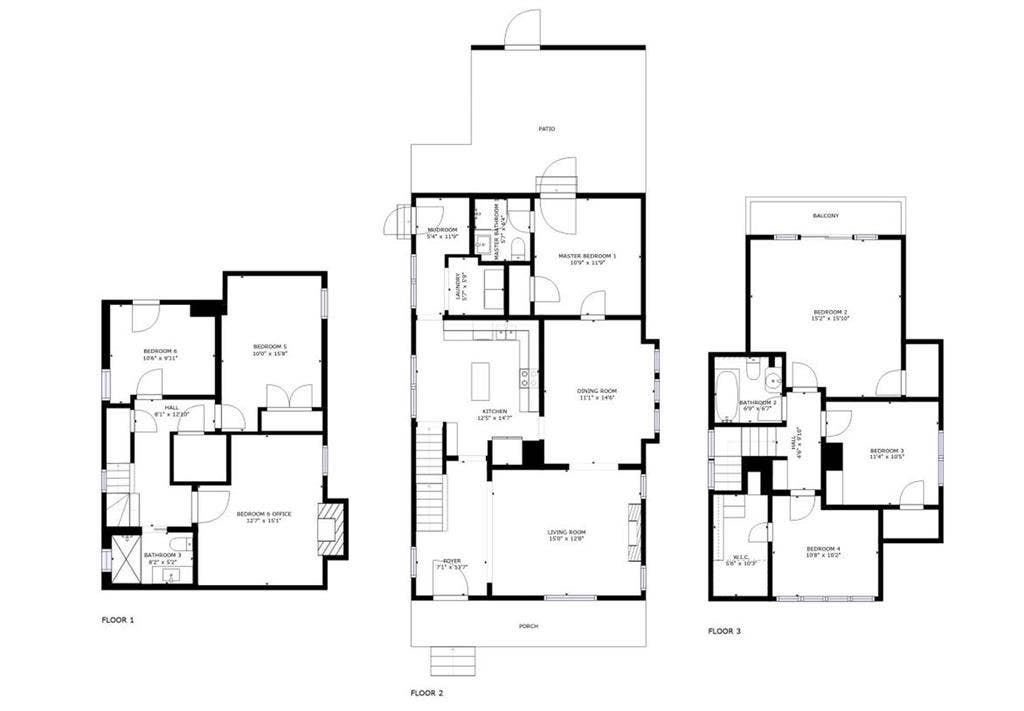 1 BR in Portland