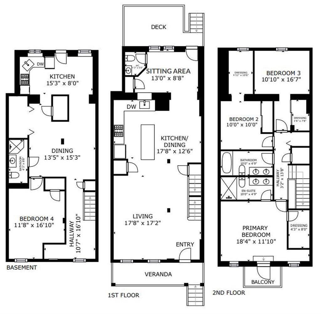1 BR in WASHINGTON