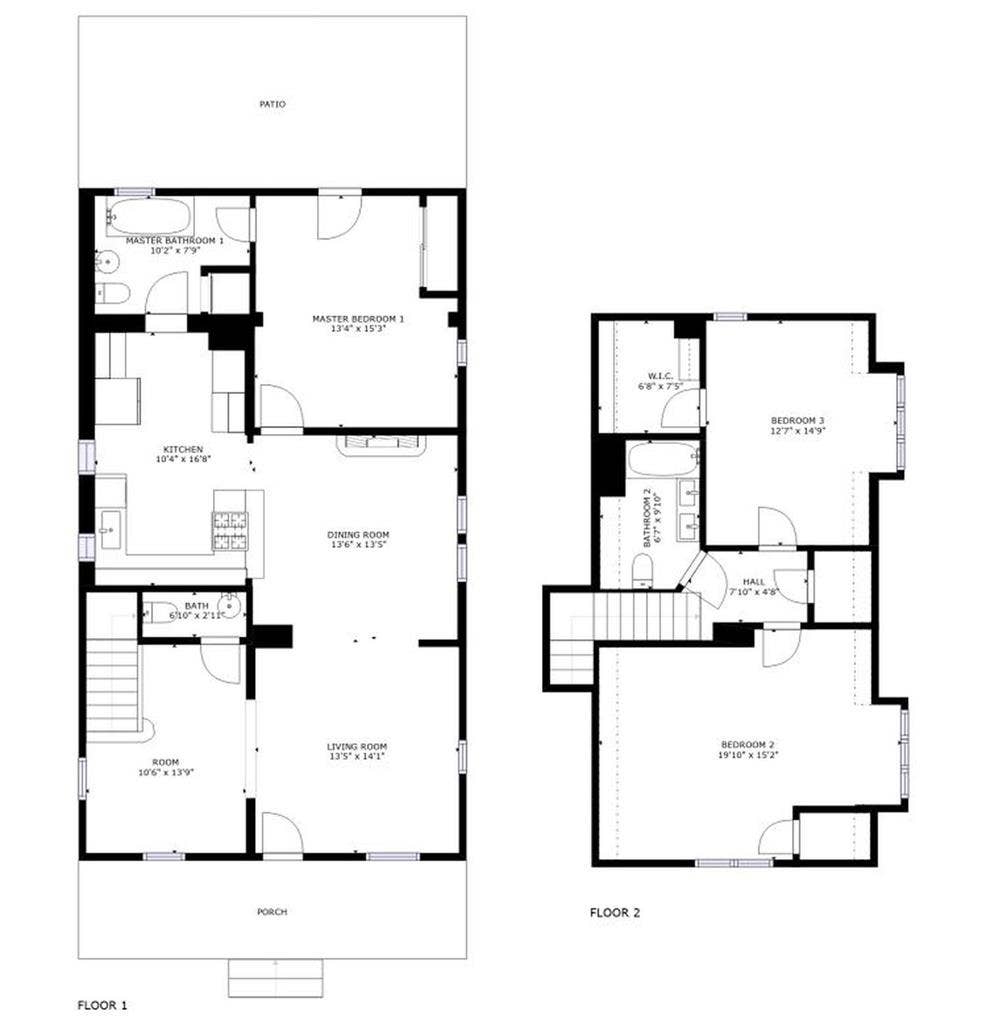 1 BR in Denver