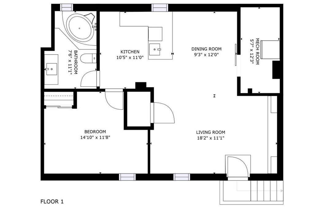 1 BR in Denver