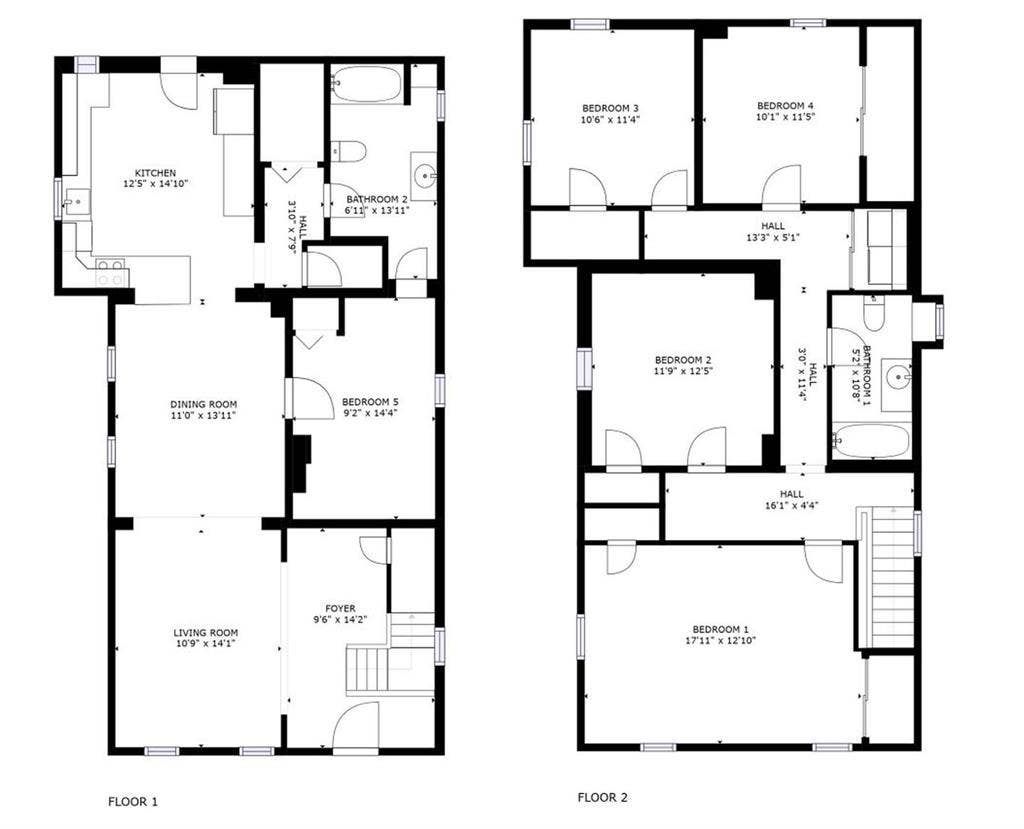 5 BR in Denver