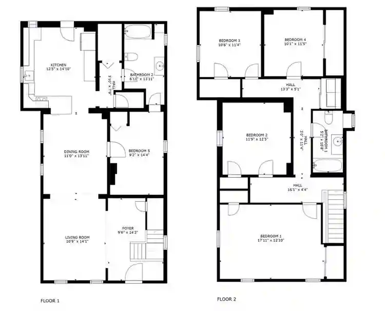 5 BR in Denver