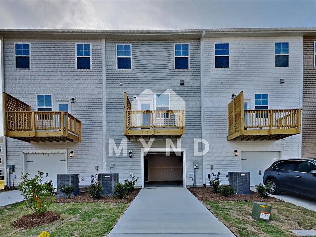 3 BR in Raleigh