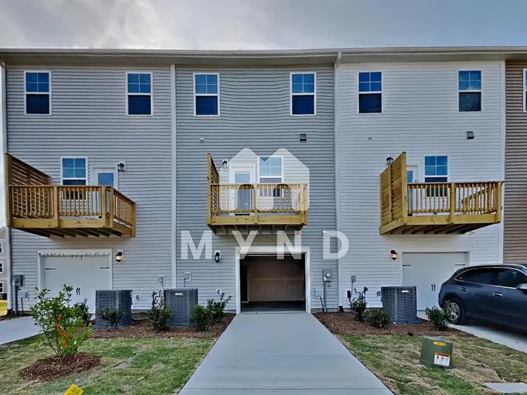 3 BR in Raleigh
