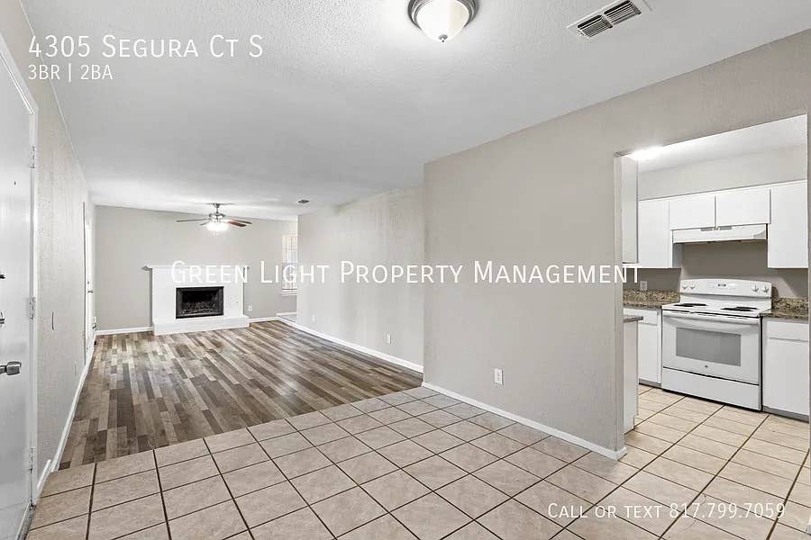 3 BR in Fort Worth