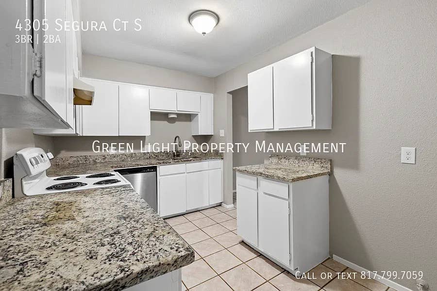 3 BR in Fort Worth