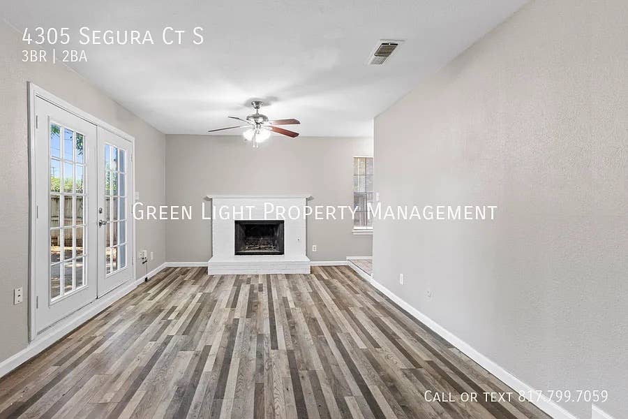 3 BR in Fort Worth