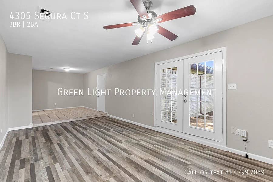 3 BR in Fort Worth