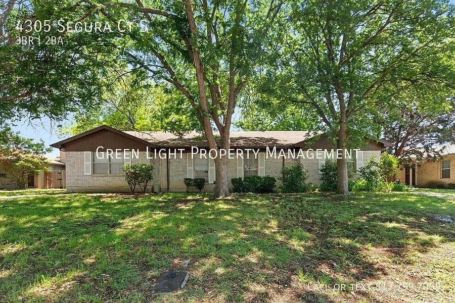 3 BR in Fort Worth