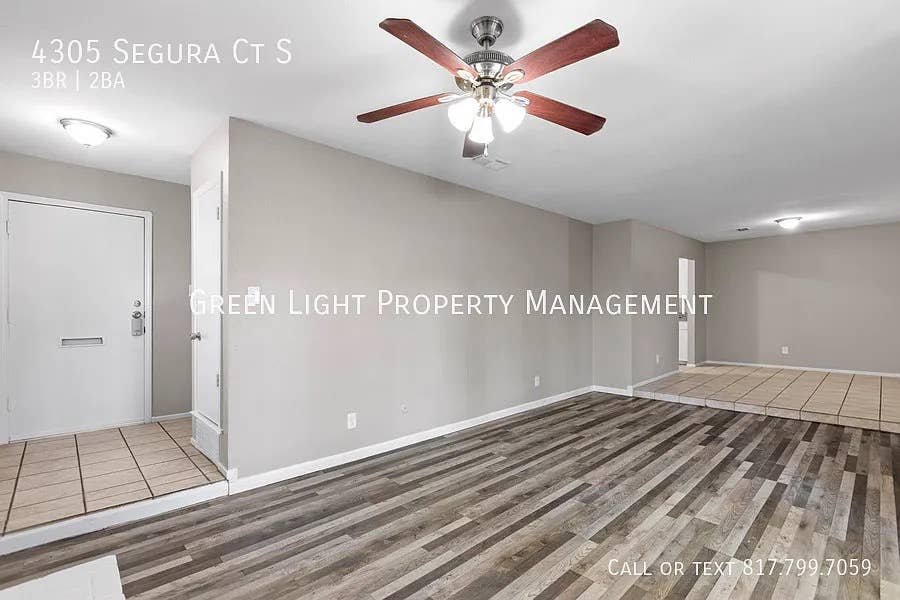 3 BR in Fort Worth