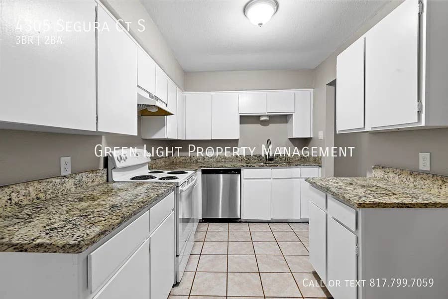 3 BR in Fort Worth
