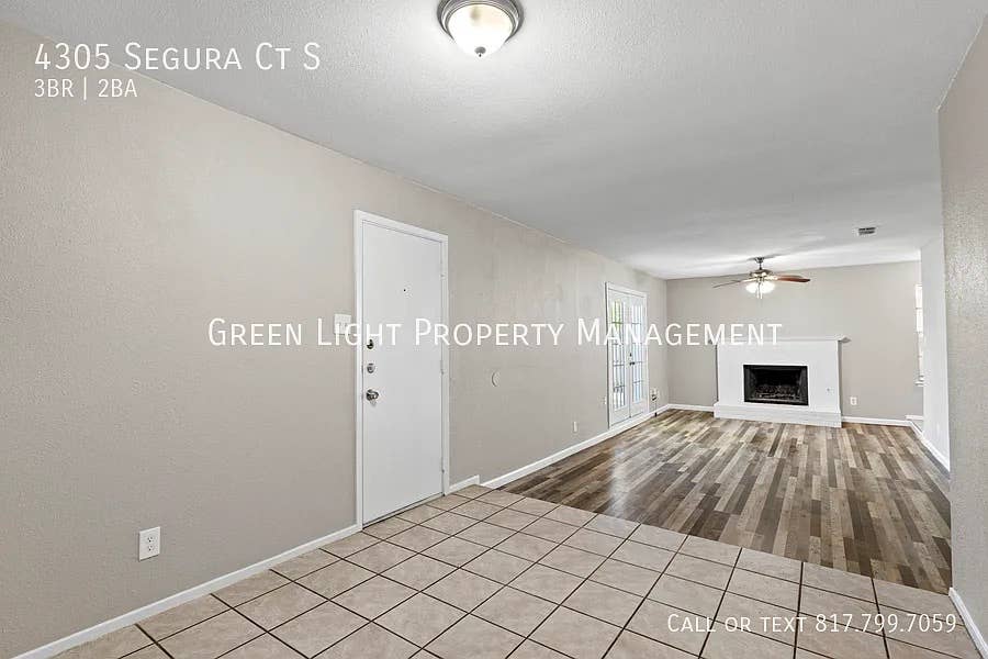 3 BR in Fort Worth
