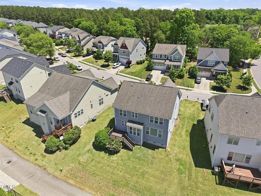 4 BR in Wake Forest