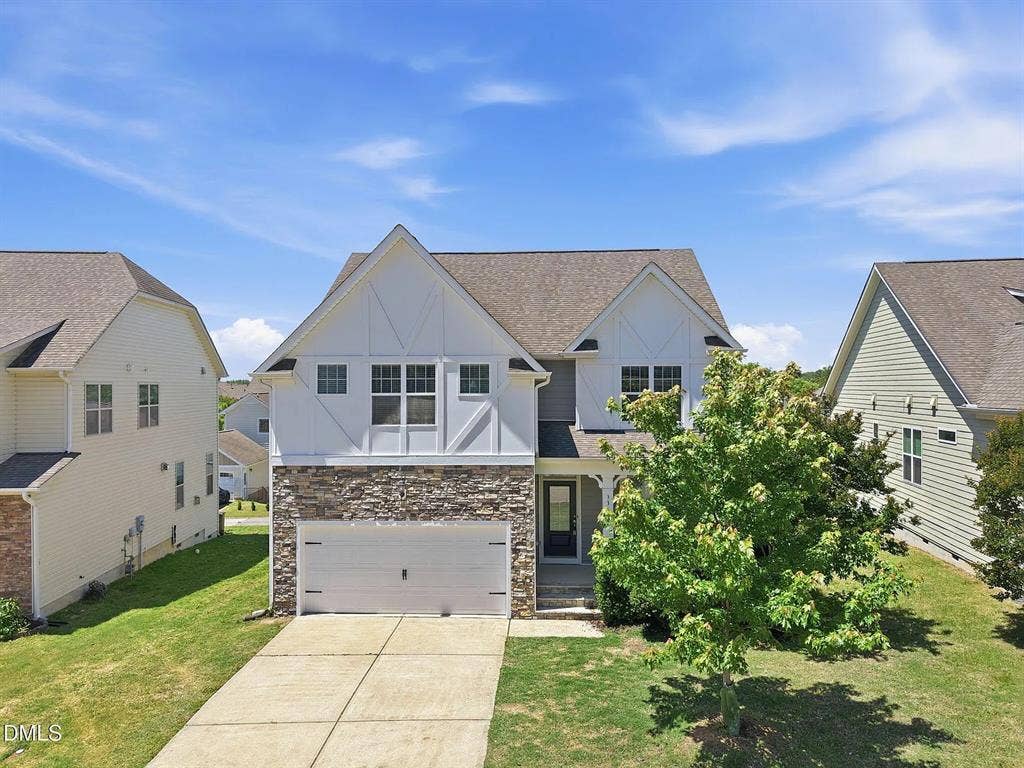 4 BR in Wake Forest
