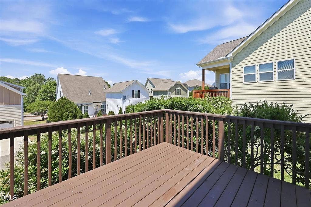 4 BR in Wake Forest