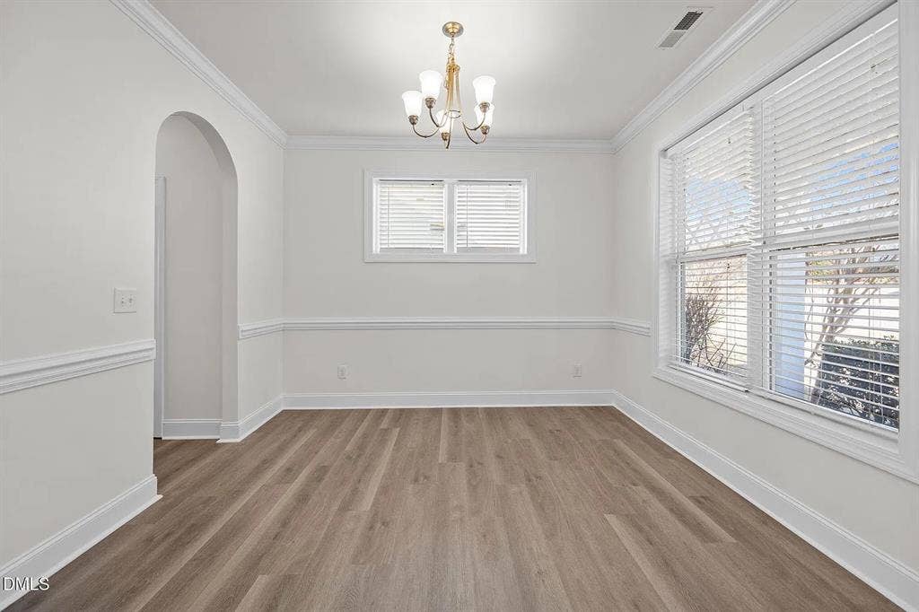 4 BR in Wake Forest