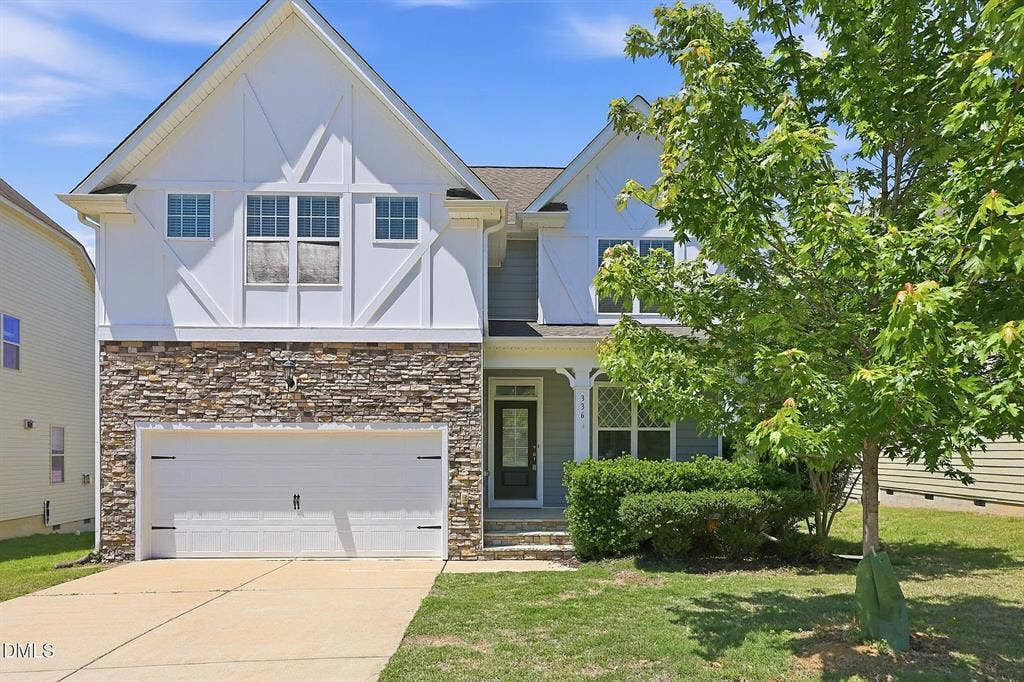 4 BR in Wake Forest