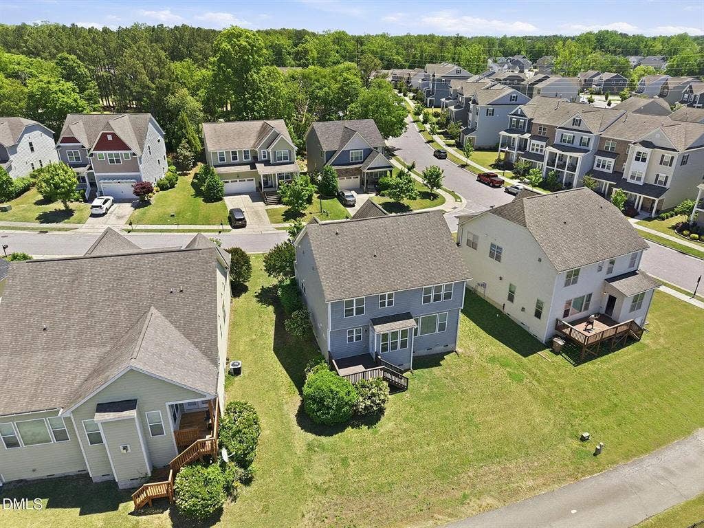 4 BR in Wake Forest