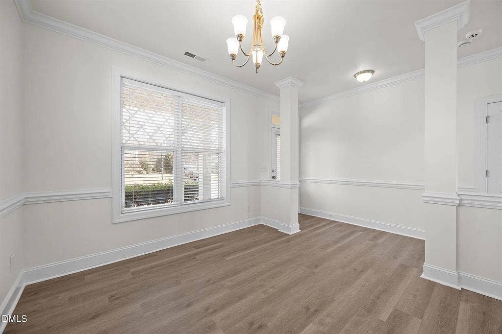 4 BR in Wake Forest