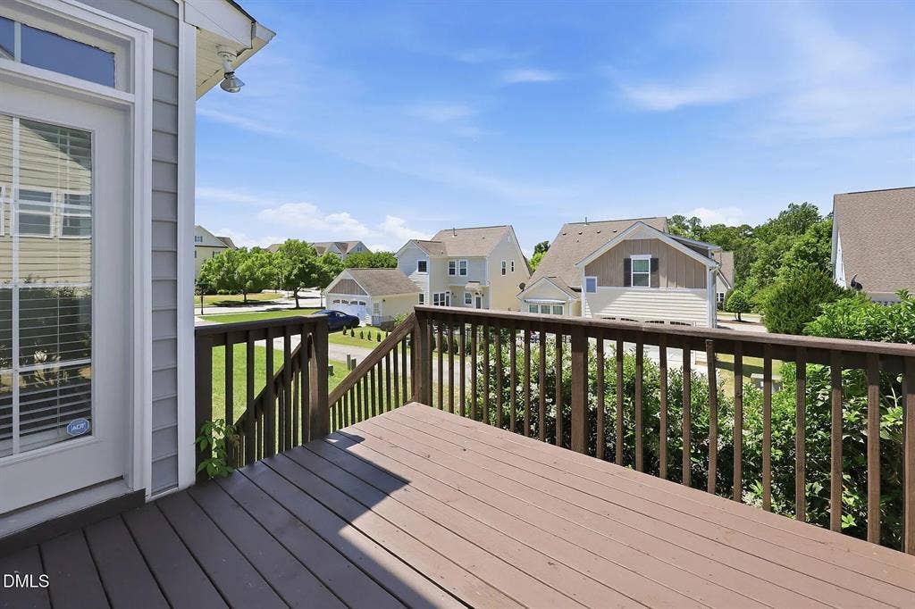 4 BR in Wake Forest