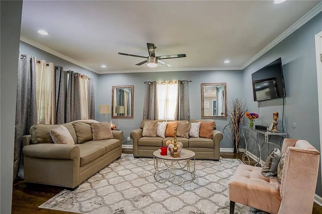3 BR in Atlanta