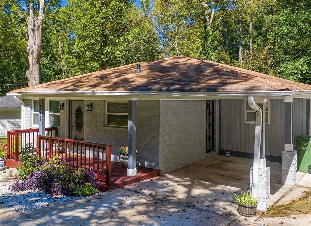 3 BR in Atlanta