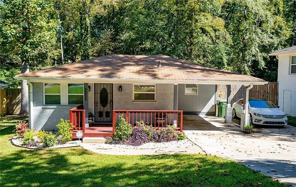 3 BR in Atlanta