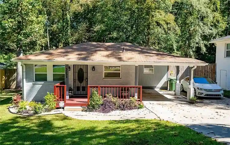 3 BR in Atlanta