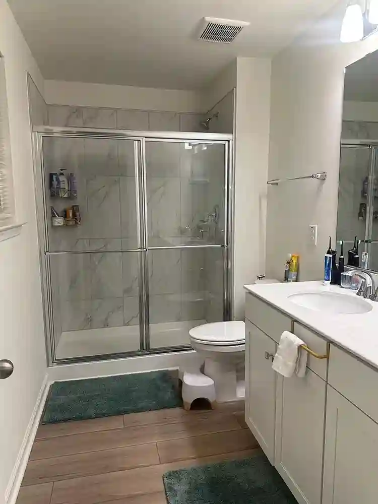 3 BR in Raleigh