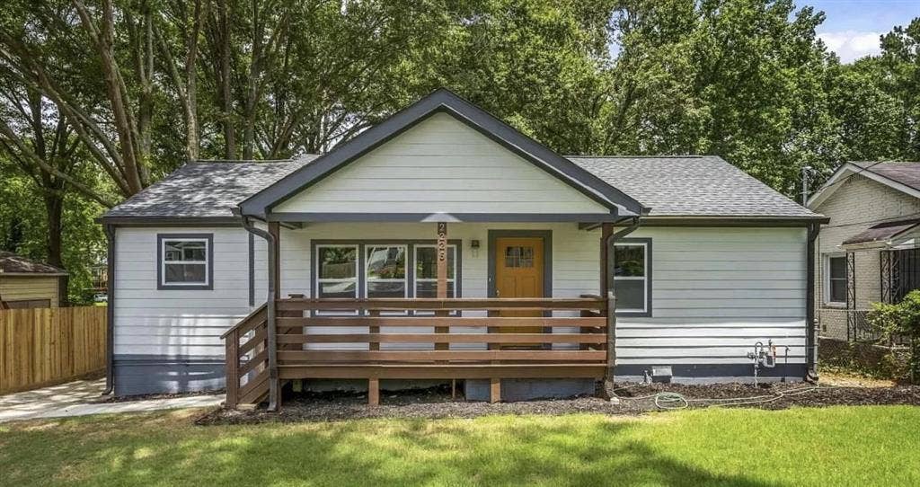 4 BR in Atlanta
