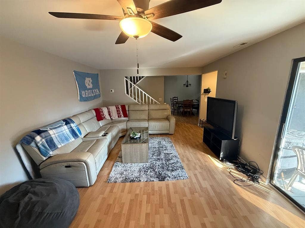 3 BR in Chapel Hill