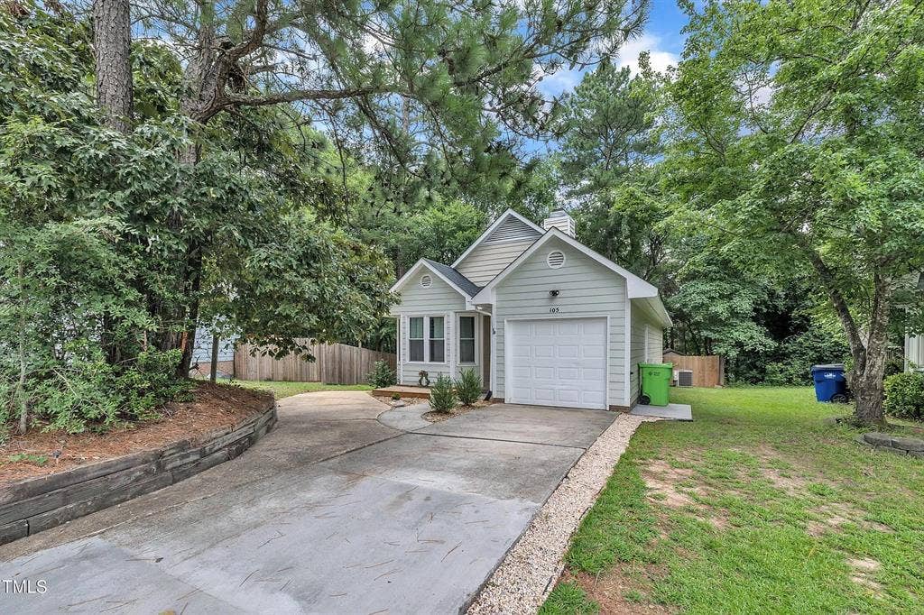 2 BR in Raleigh