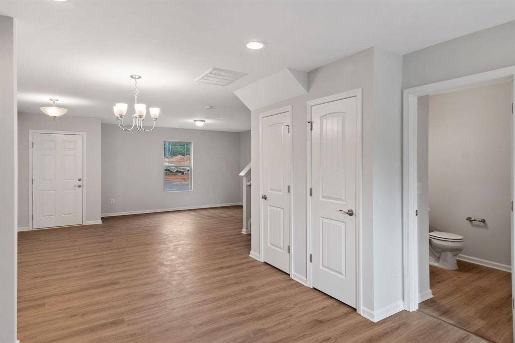 3 BR in Raleigh
