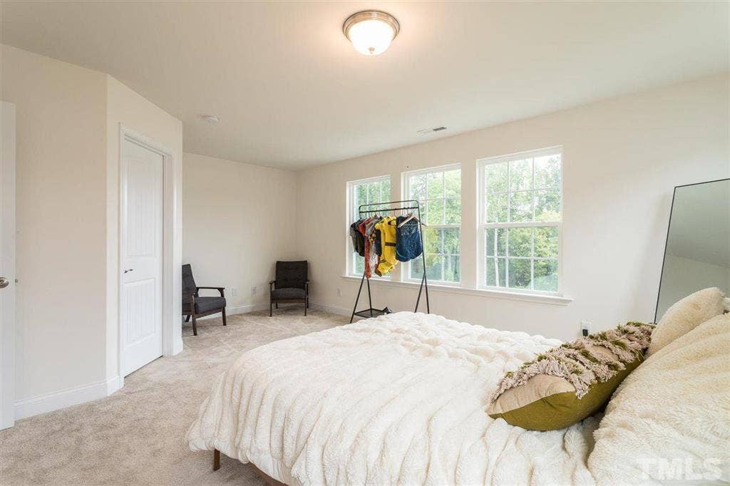 3 BR in Raleigh