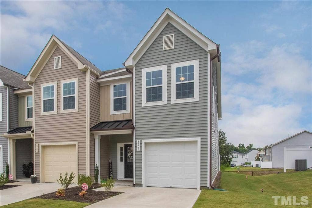 3 BR in Raleigh