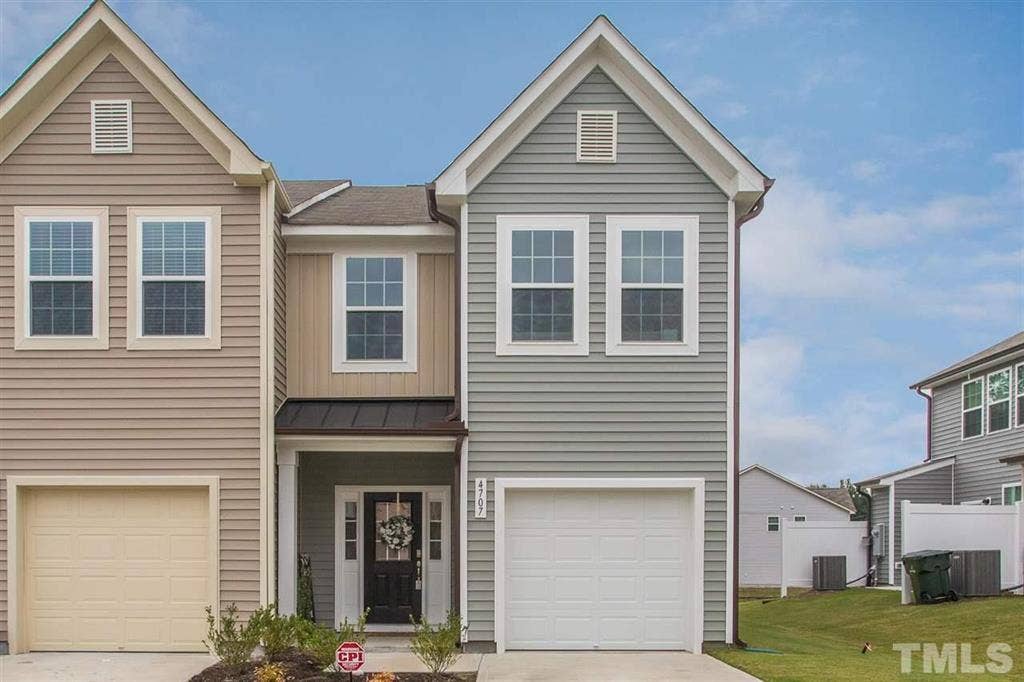 3 BR in Raleigh